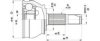 OPEN PARTS CVJ5183.10 Joint Kit, drive shaft